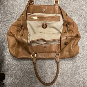 Well-loved Vintage Tory Burch handbag!